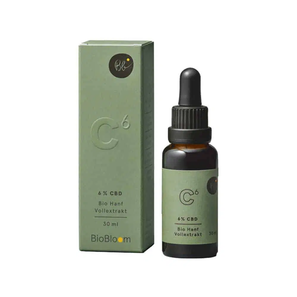 BioBloom CBD Öl 6% 30ml