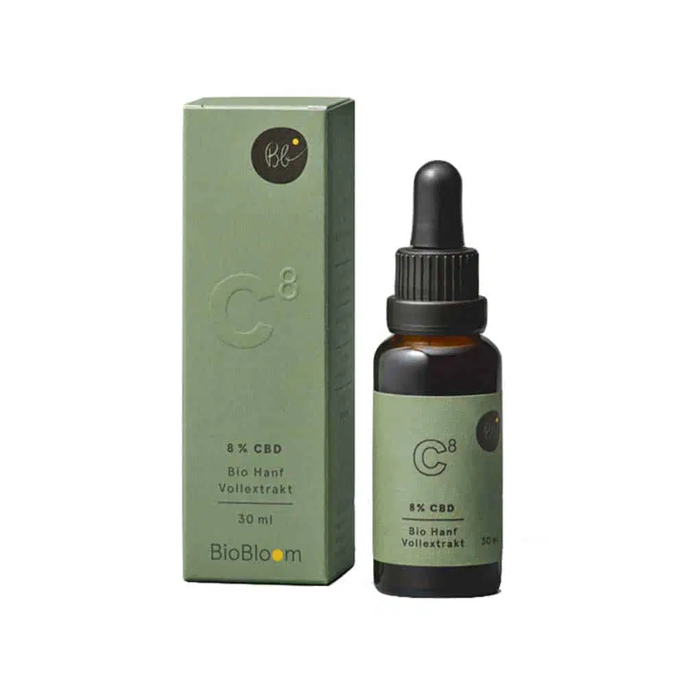 BioBloom CBD Öl 8% 30 ml