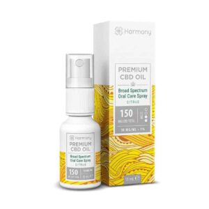 Harmony Zitrus Spray CBD 1%