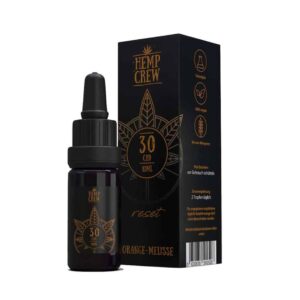 Hanf Crew CBD Öl 30% Orange Melisse