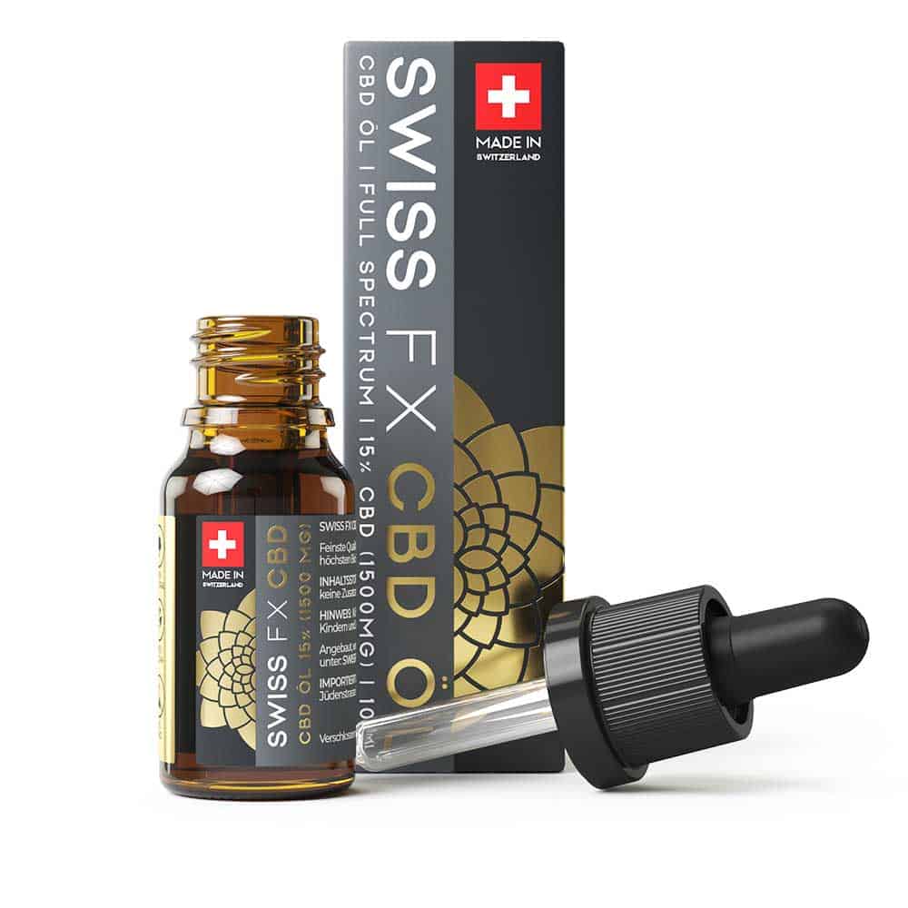 Schweizer FX CBD Öl 15%