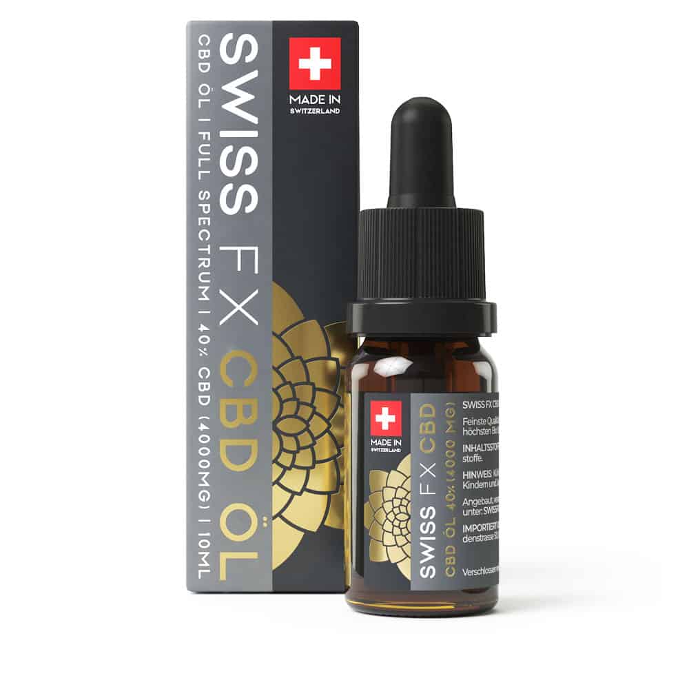 Schweizer FX CBD Öl 40%