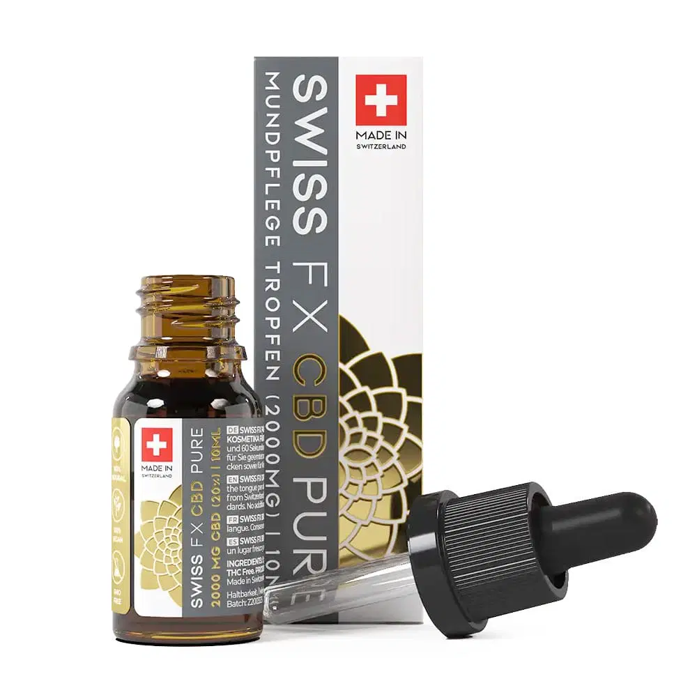 Schweizer FX CBD Öl 20%