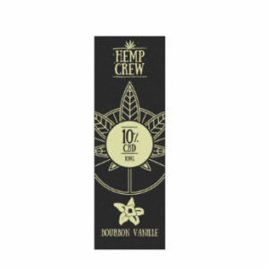 Hanf Crew Bourbon Vanille CBD-Öl 10%