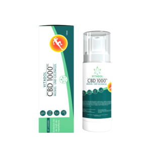 Vitadol Muskel Gelenkgel CBD 1000mg