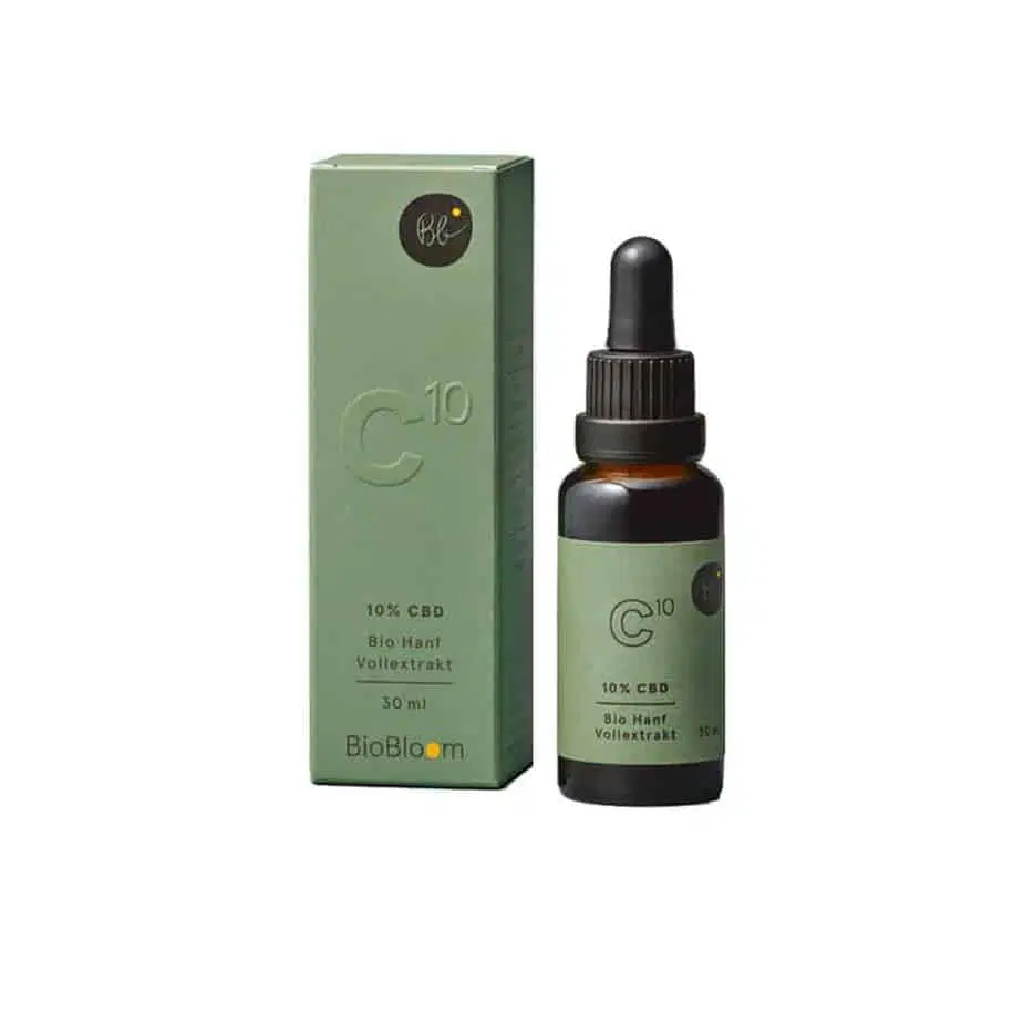 BioBloom CBD Öl 10% 10ml