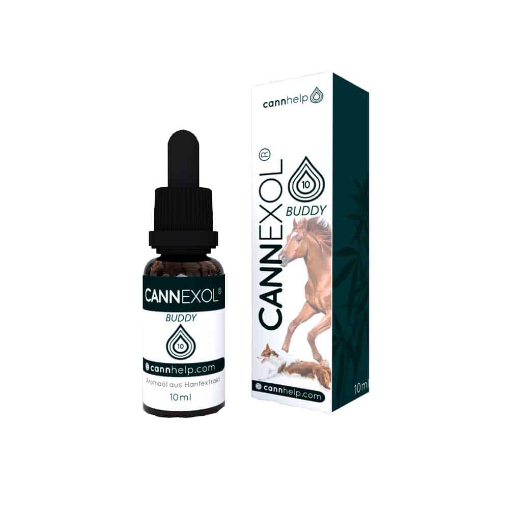 Cannhelp BUDDY Großtiere 10% CBD 10ml