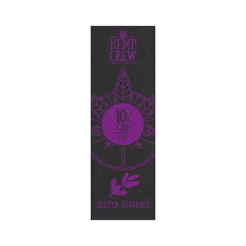 Hanf Crew CBD Öl 10% Echtes Lavendel