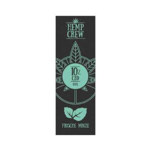 Hanf Crew CBD Öl Frische Minze 10%