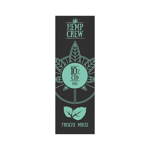 Hanf Crew CBD Öl Frische Minze 10%