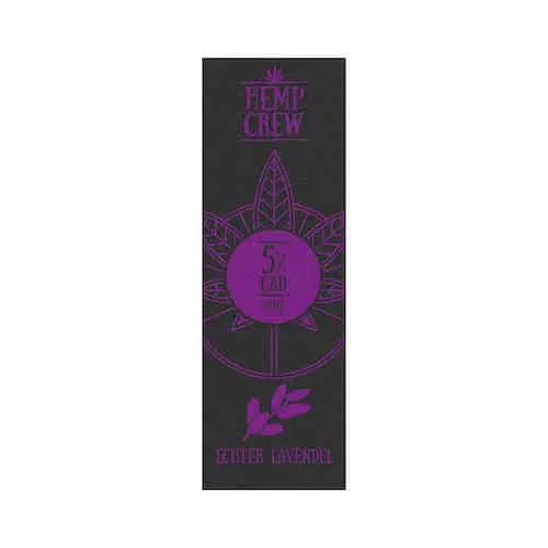 Hanf Crew CBD Öl 5% Echtes Lavendel