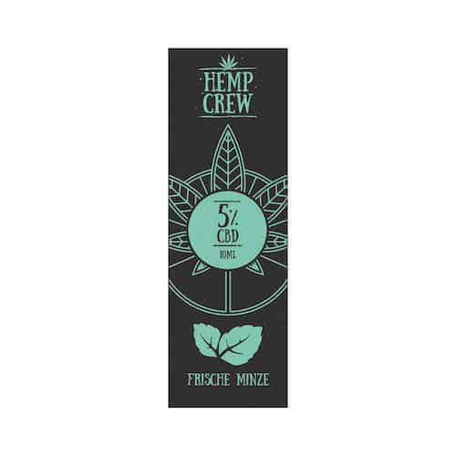 Hanf Crew CBD Öl Frische Minze 5%