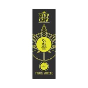 Hanf Crew CBD Öl 5% Naughty Lemon