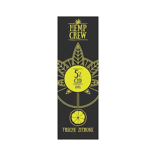 Hanf Crew CBD Öl 5% Naughty Lemon