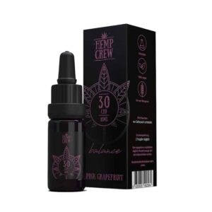 Hanf Crew CBD Öl 30% Rosa Grapefruit