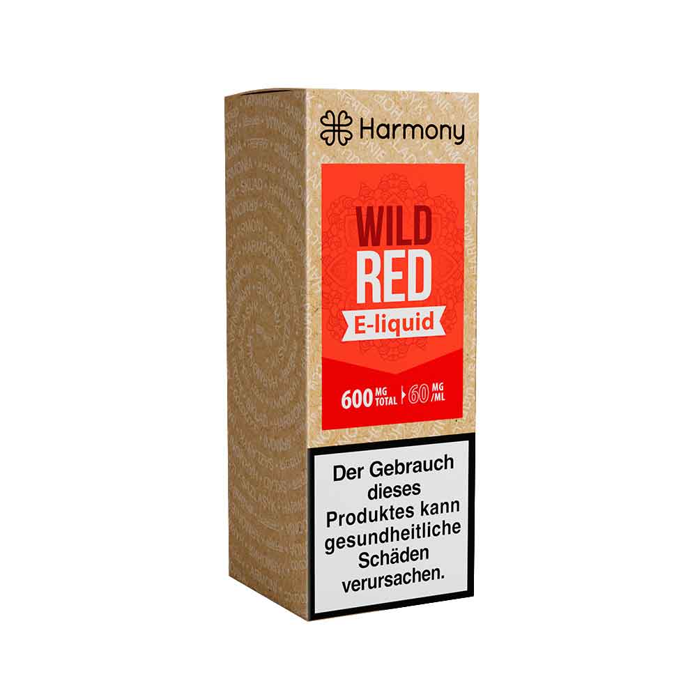 Harmony Wild Red CBD