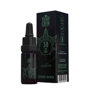 Hanf Crew CBD Öl 30% Zitrone Ingwer