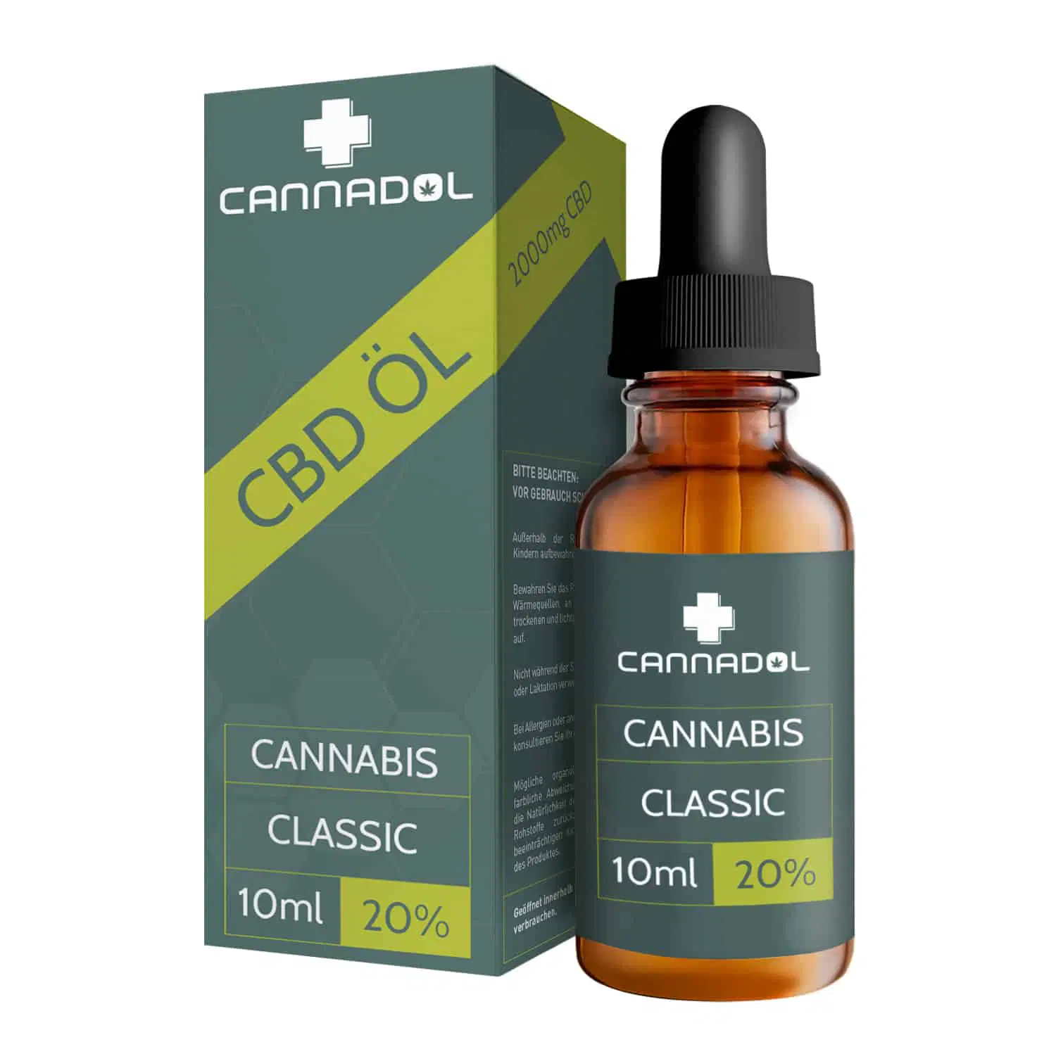 Cannadol Classic CBD Öl 20%