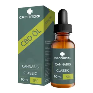 Cannadol Classic CBD Öl 5%