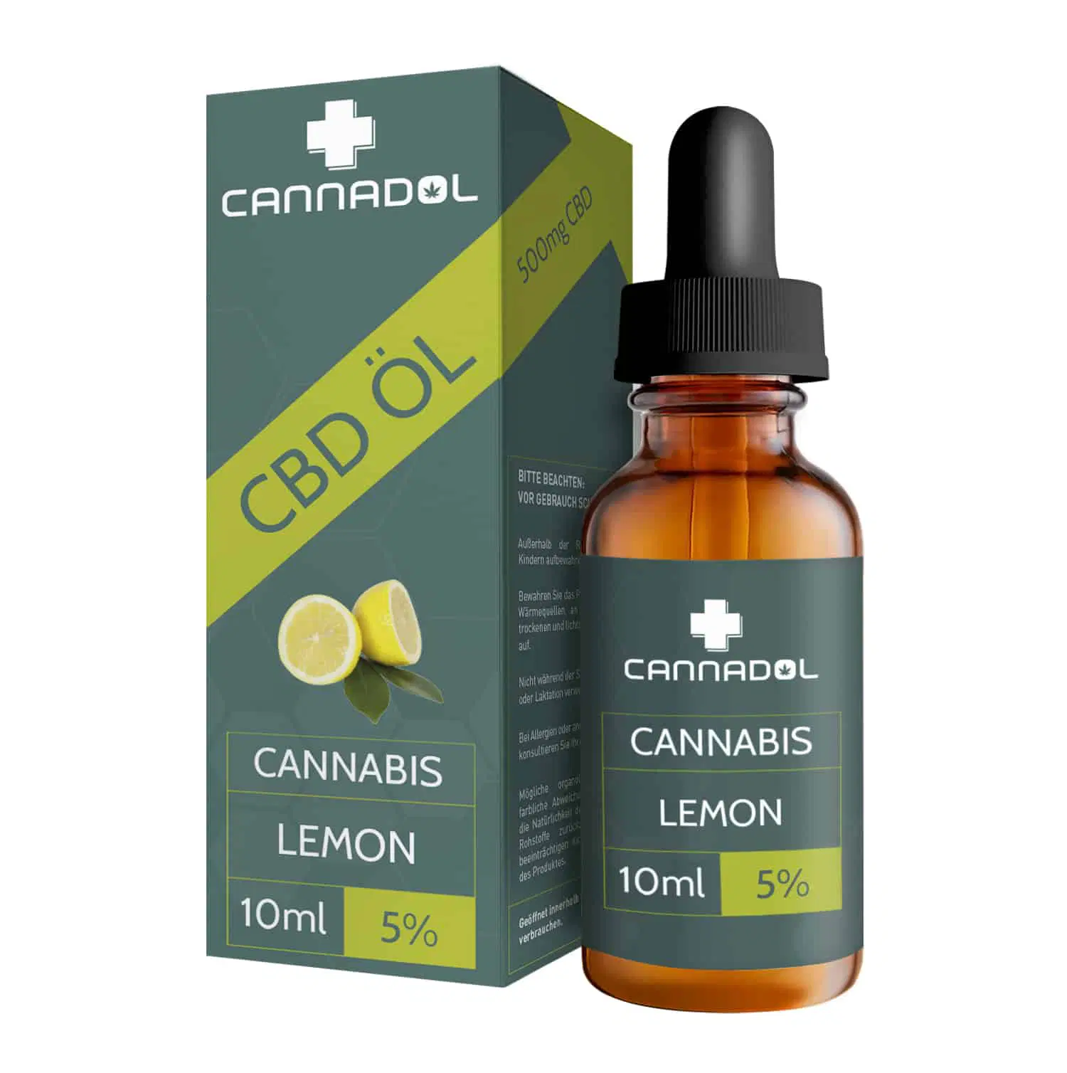 Cannadol Zitrone CBD Öl 5%
