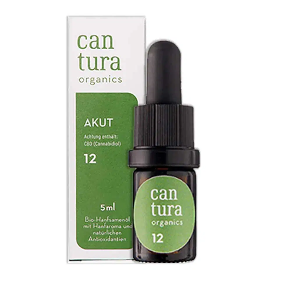 Cantura Organics CBD Öl 12% Akut