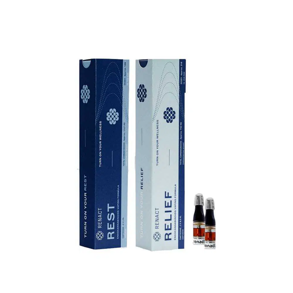 Renact Vape Kartusche RELIEF