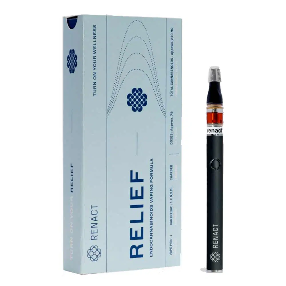 Renact CBD Vape RELIEF