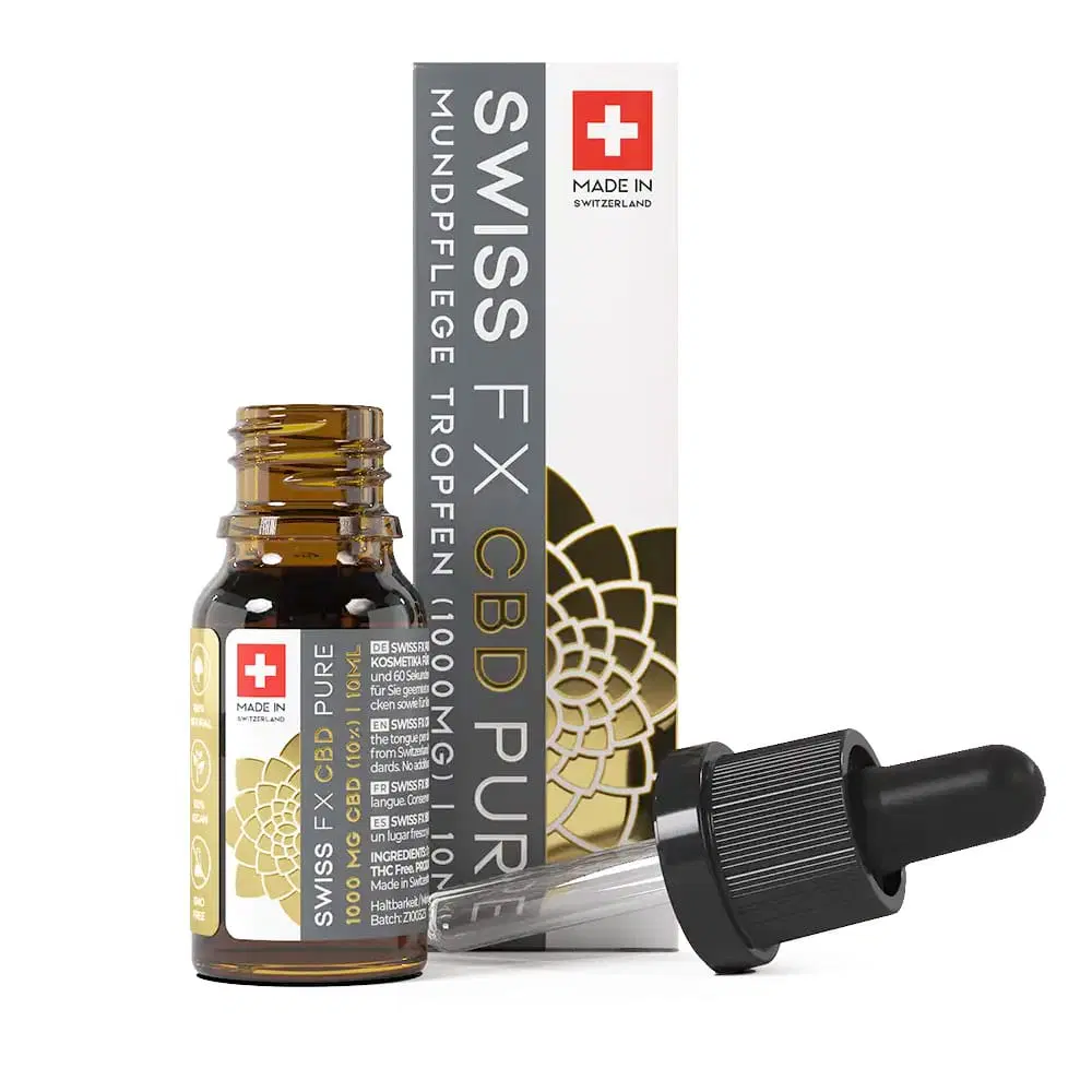 Swiss FX CBD Öl Free THC PURE 10