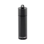 Weezy Travel Tube Aluminium BLACK