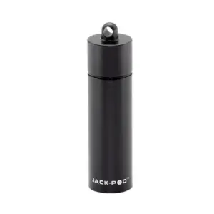 Weezy Travel Tube Aluminium BLACK