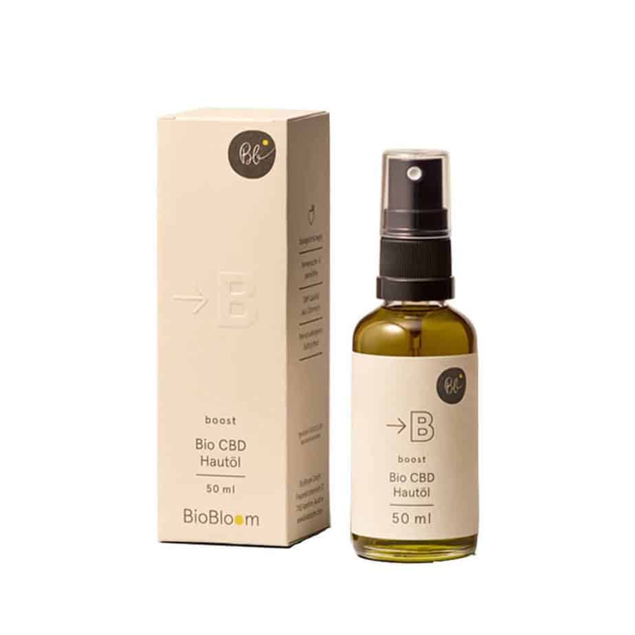 Biobloom Boost Bio CBD Öl