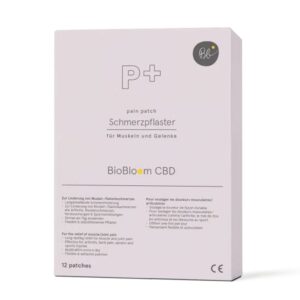 BioBloom CBD Schmerzpflaster