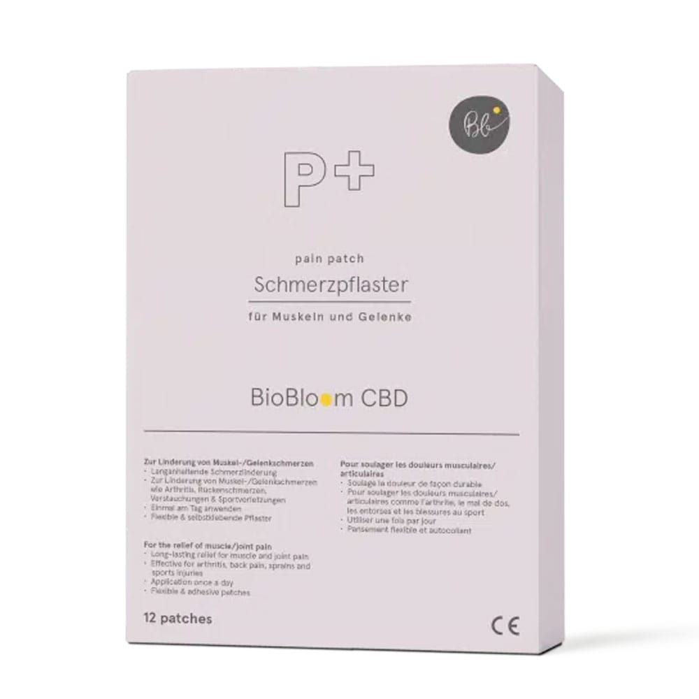 BioBloom CBD Schmerzpflaster
