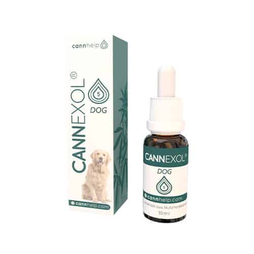 Cannhelp CBD Öl 5% Hunde