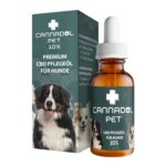 Cannadol CBD-Öl 10% für Hunde