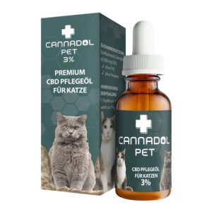 Cannadol CBD Öl Katze 3%