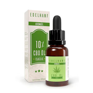 EdelHanf Hochwertiges CBD-Öl 10%