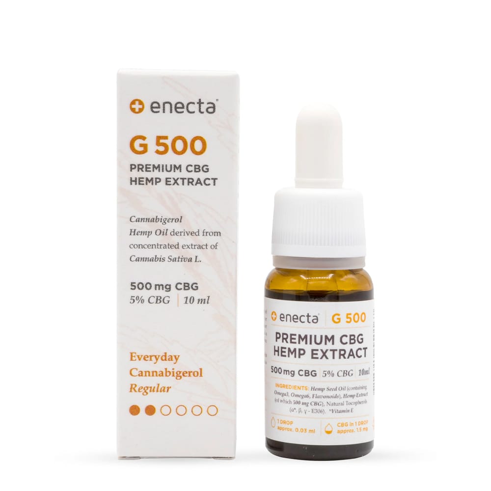 Enecta Premium CBG Hanf-Extrakt Öl 5