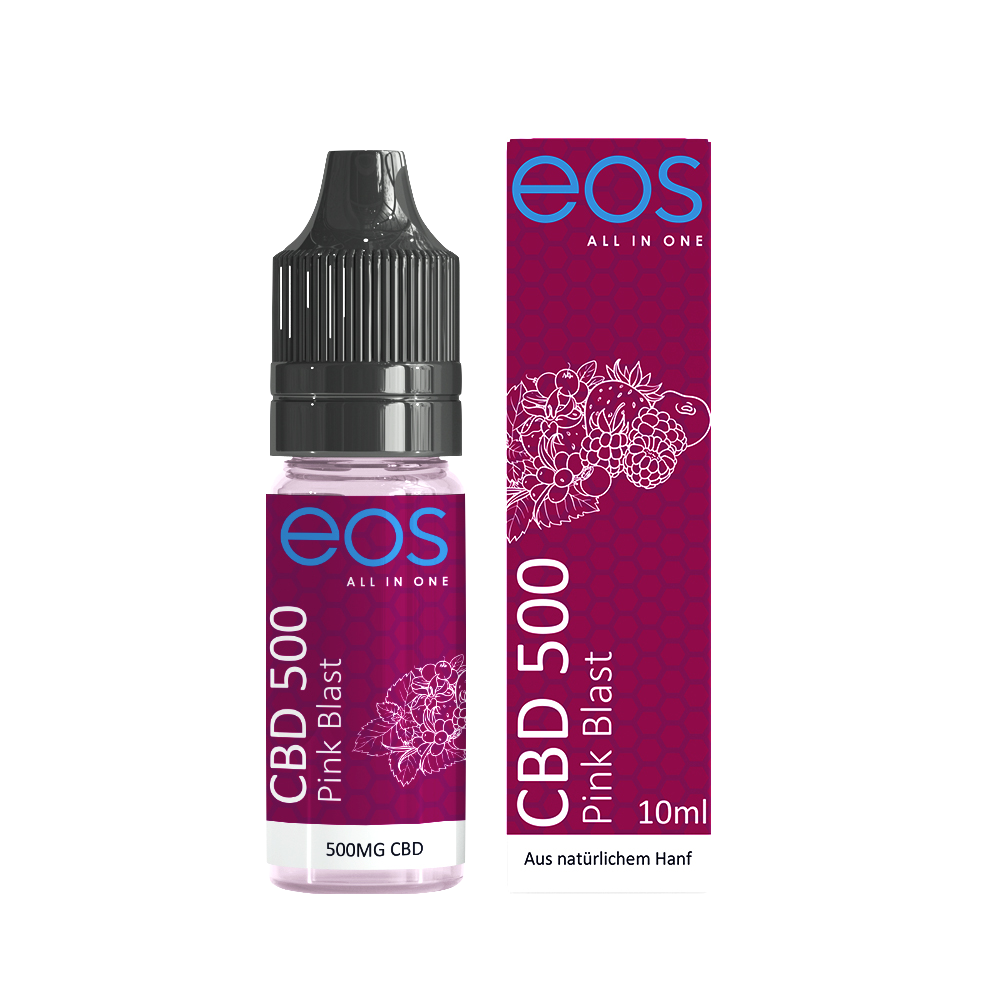 Eos Pink Blast CBD Flüssigkeit
