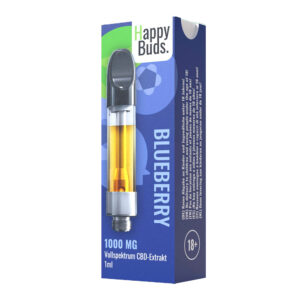 Happy Buds CBD Glückliche BlueBerry