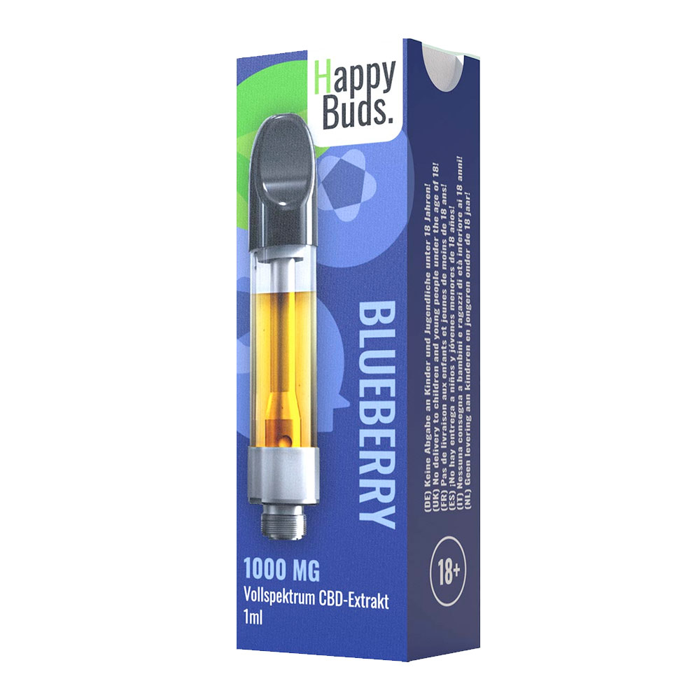 Happy Buds CBD Glückliche BlueBerry