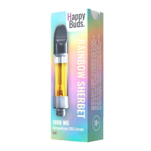 Happy Buds CBD Glückliche Rainbow Sherbet