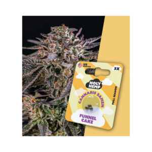 Holy Hemp Cannabis Seeds Funnel Cake