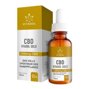 Vitadol CBD Öl 10% Gold