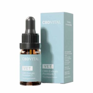 CBD Vital VET CBD Öl Haustiere