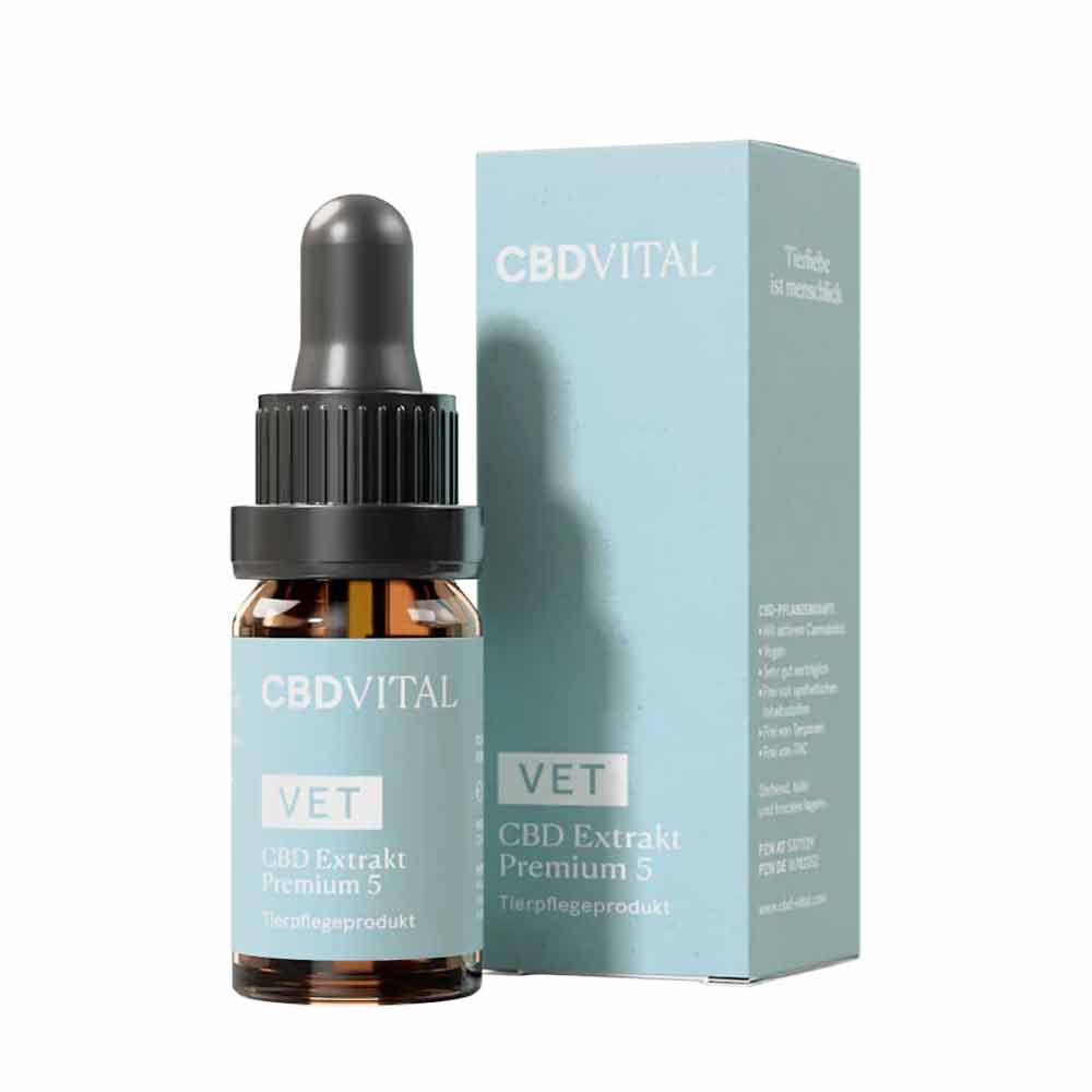 CBD Vital VET CBD Öl Haustiere