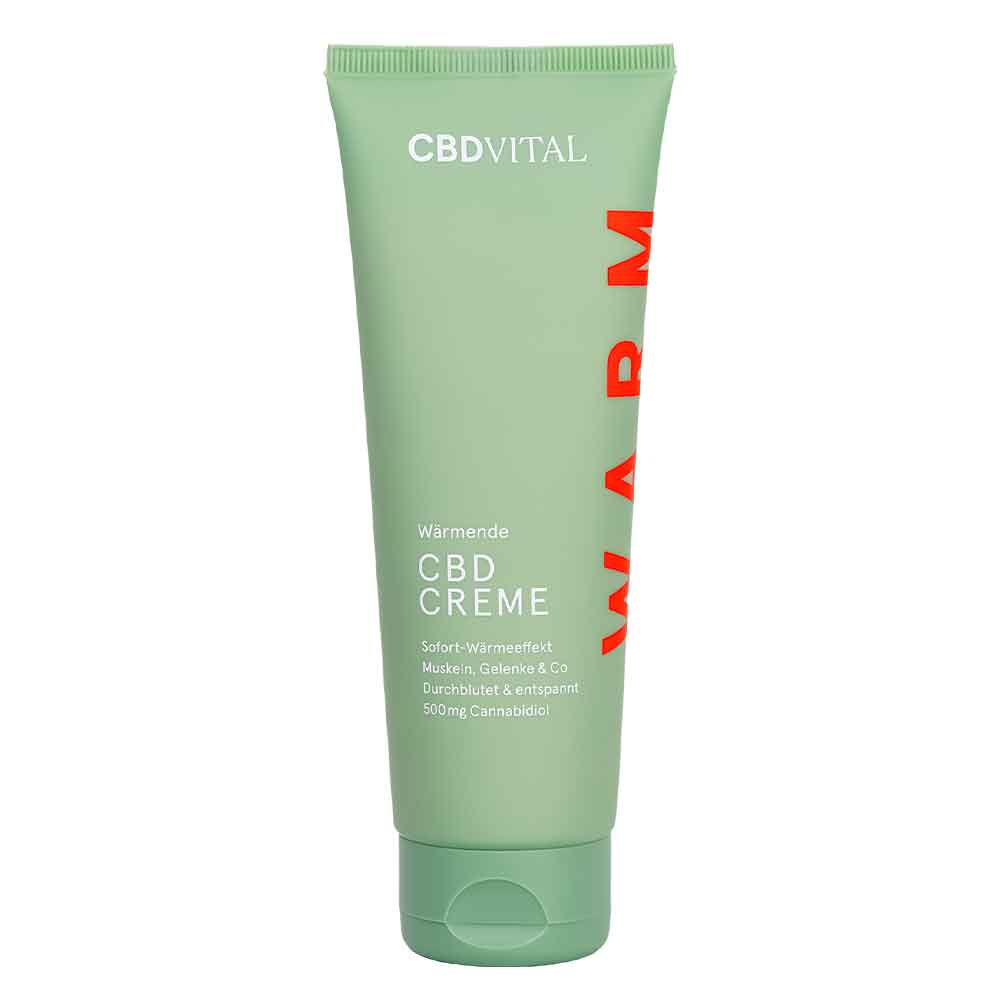 CBD Vital Wärmende CBD Creme