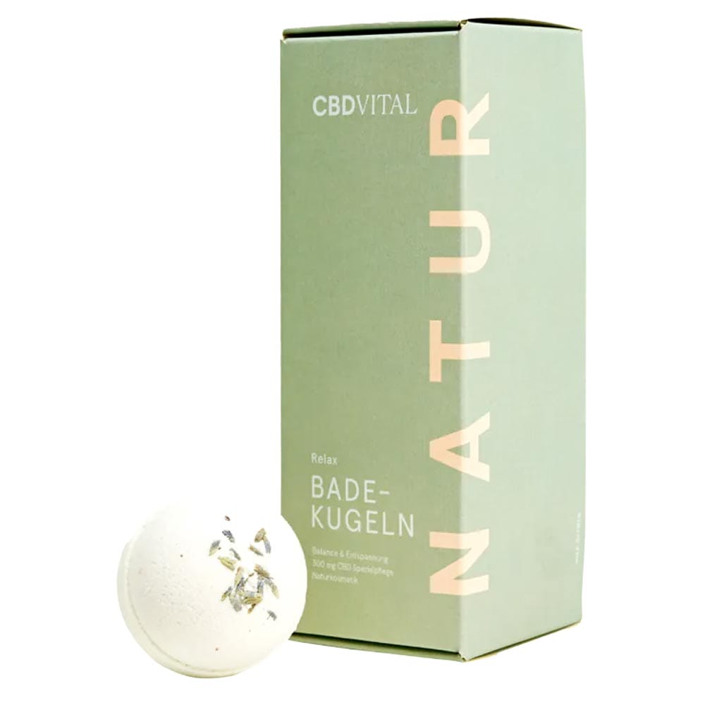 CBD Vital Badebomben