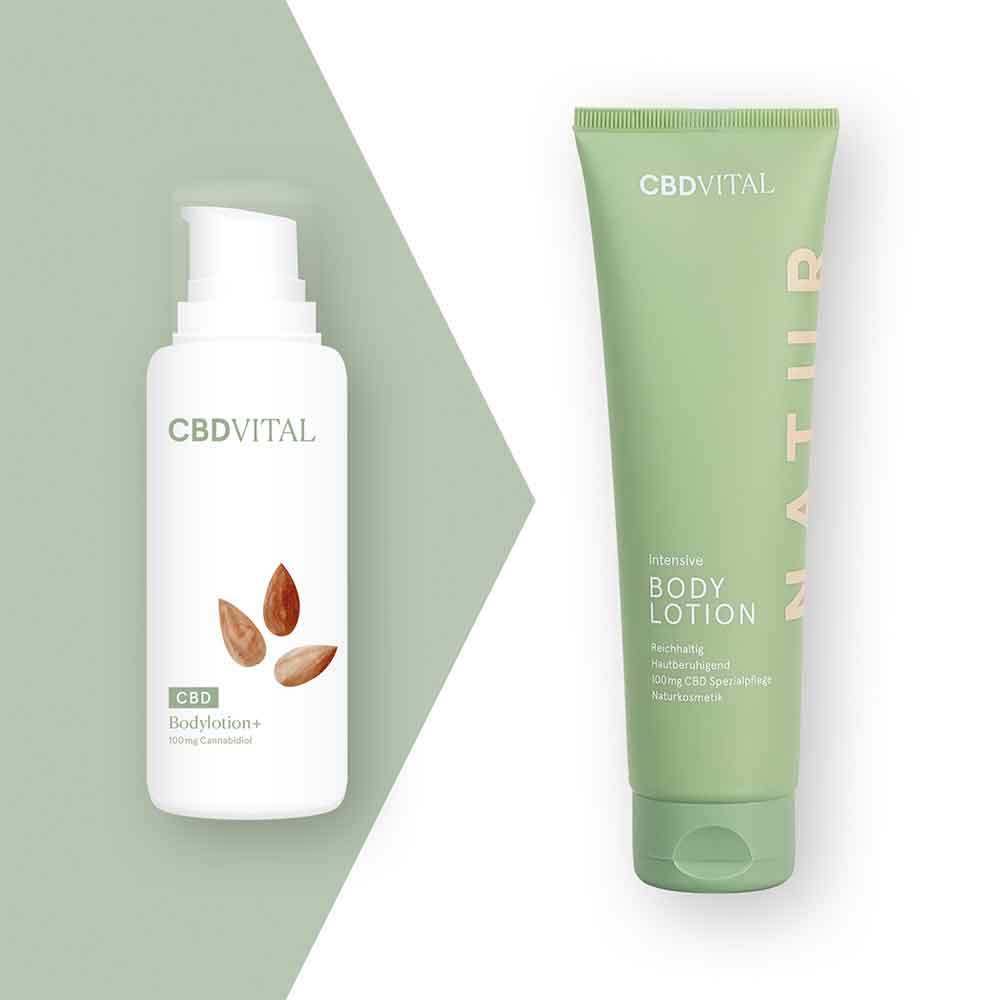CBD Vital Intensive Körperlotion