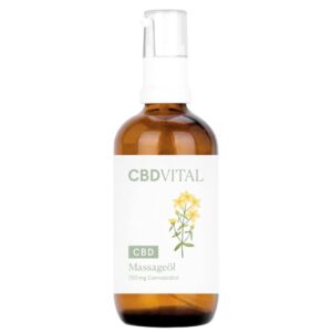 CBD Vital 100ml CBD Massageöl